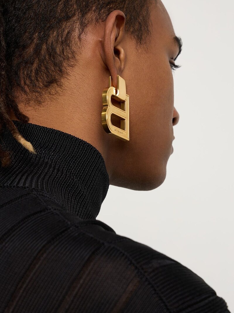 XL Hourglass earrings - 3