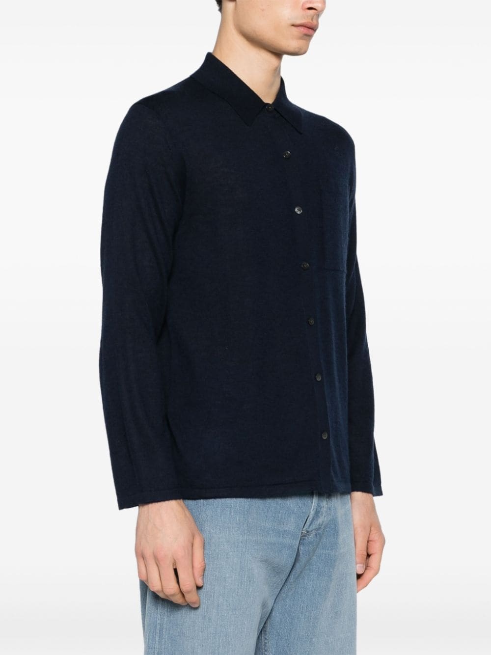 Showtime cashmere shirt - 4