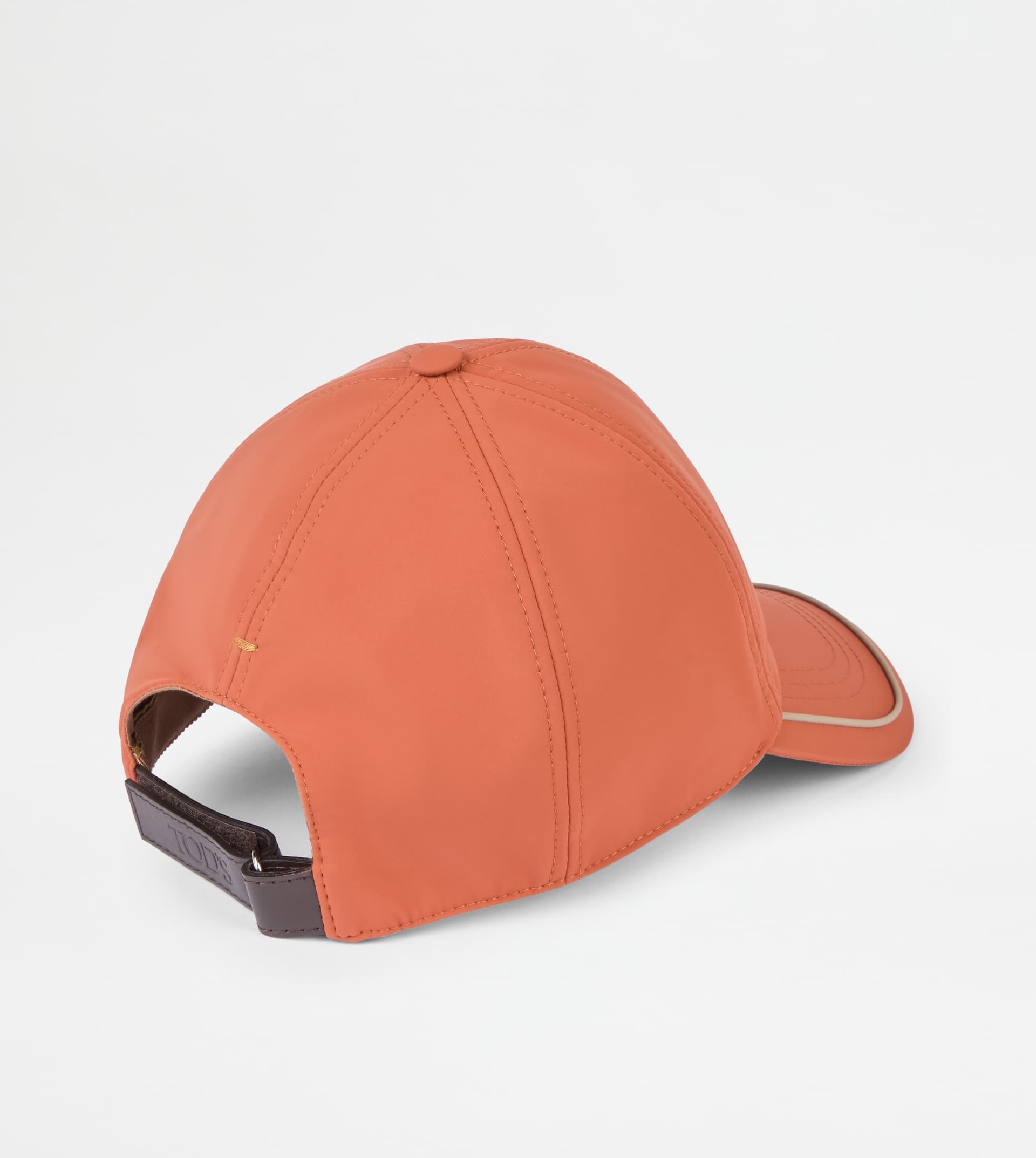 BASEBALL CAP IN TECHNICAL FABRIC - BEIGE - 3