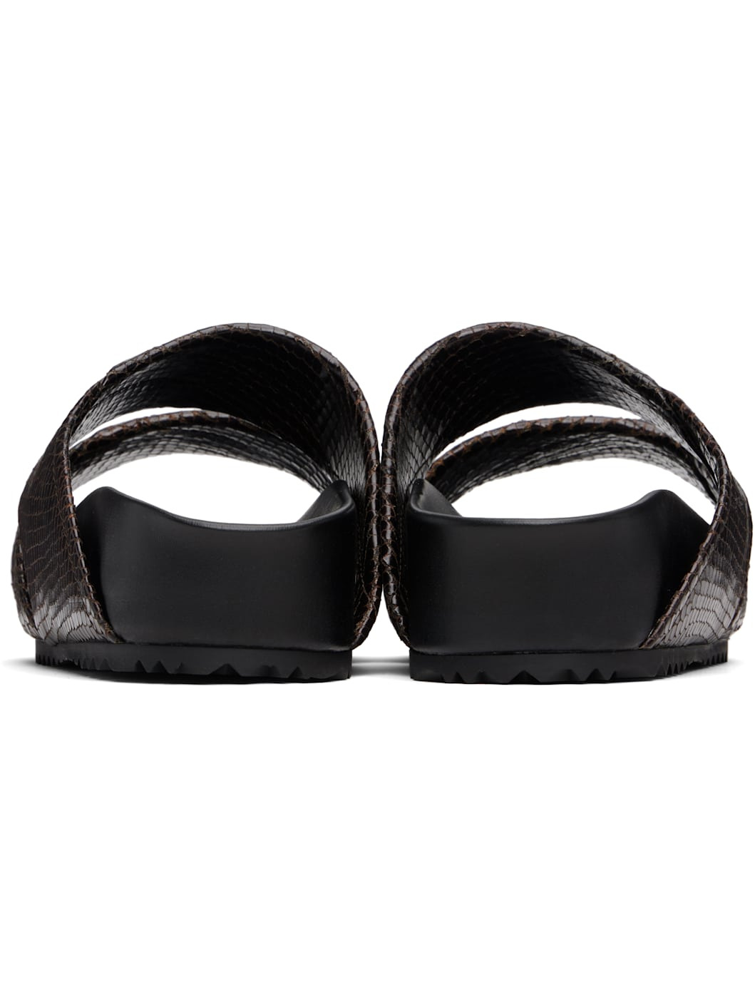 Brown Leather Sandals - 2