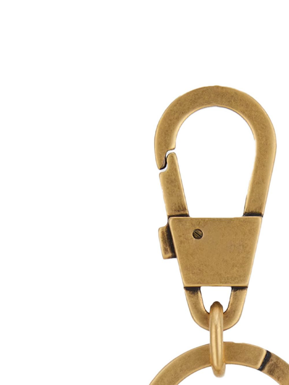 double-G keyring - 3