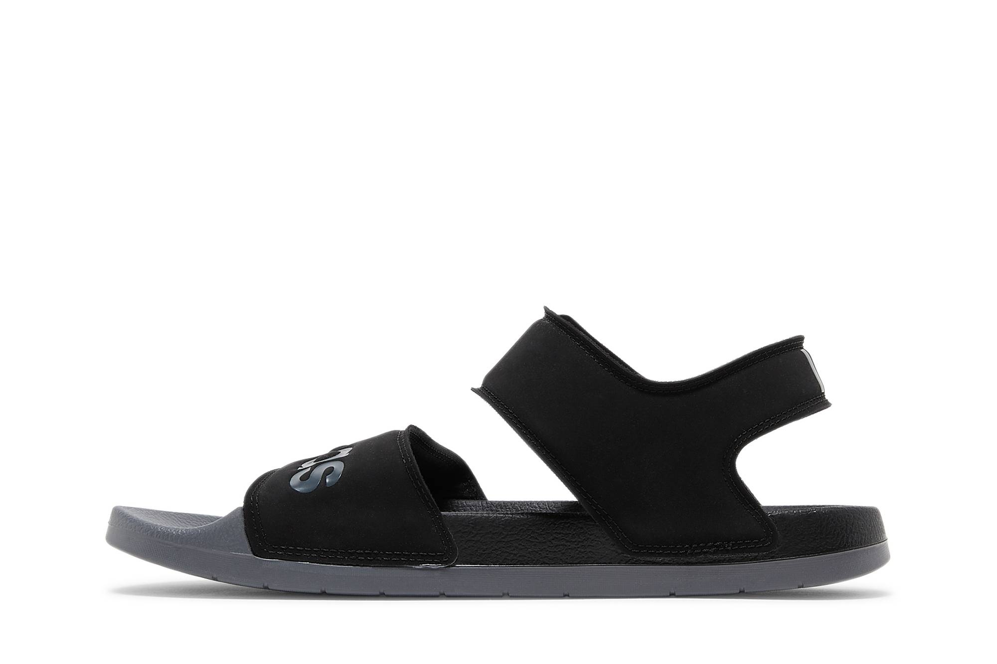 Adilette Sandal 'Black Grey' - 3