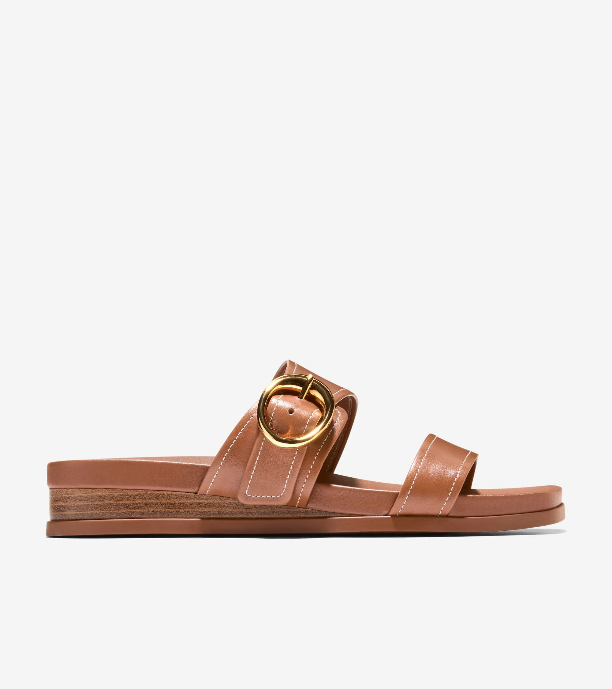 Women's Oaklynn Double Band Footbed Sandals - 1