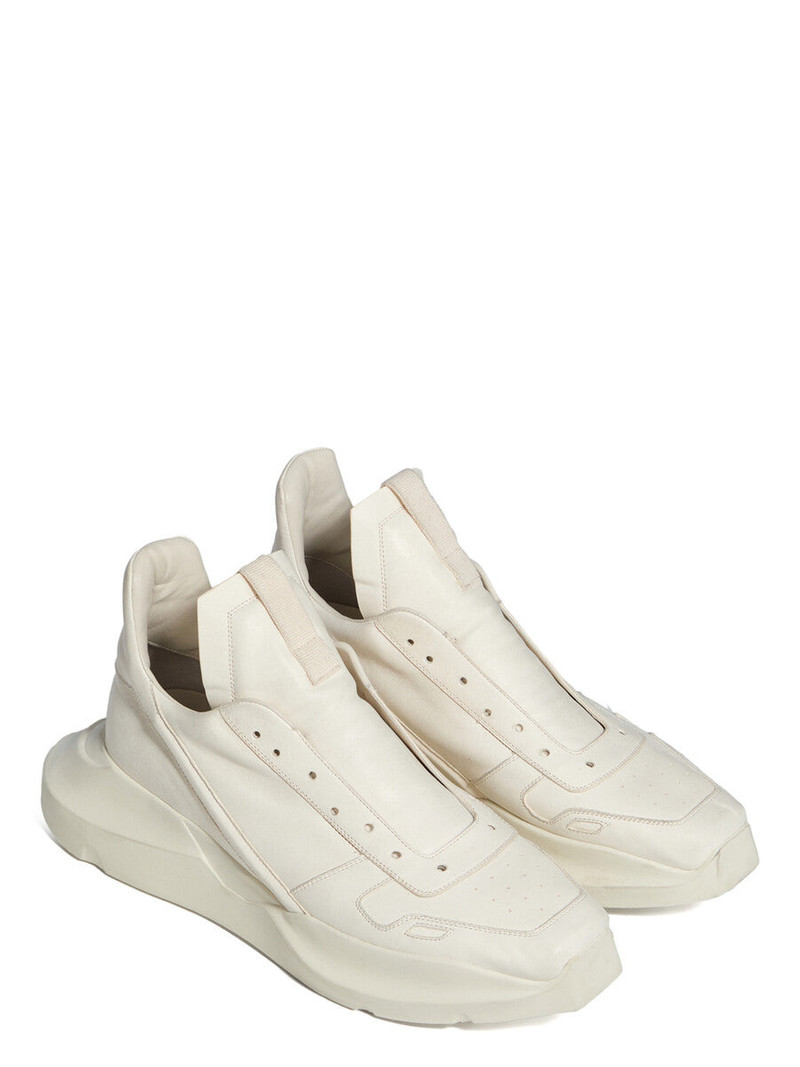 Rick Owens Fogachine Runway Geth Runner Milk 6