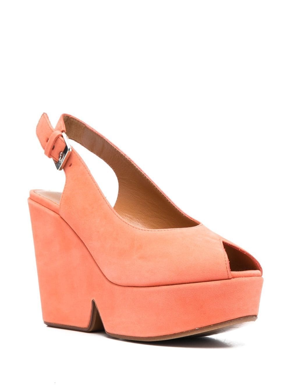 Dylan suede 110mm sandals - 2