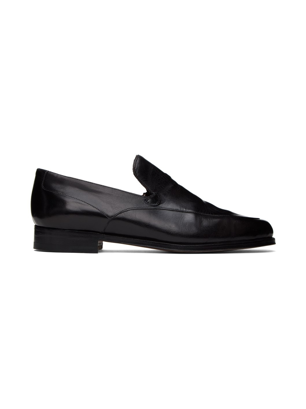 Black Enzo Loafers - 1