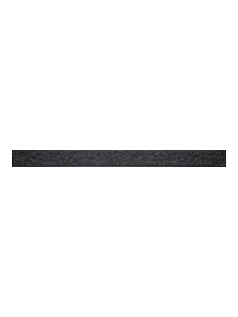 FERRAGAMO Reversible Black & Navy Gancini Belt outlook