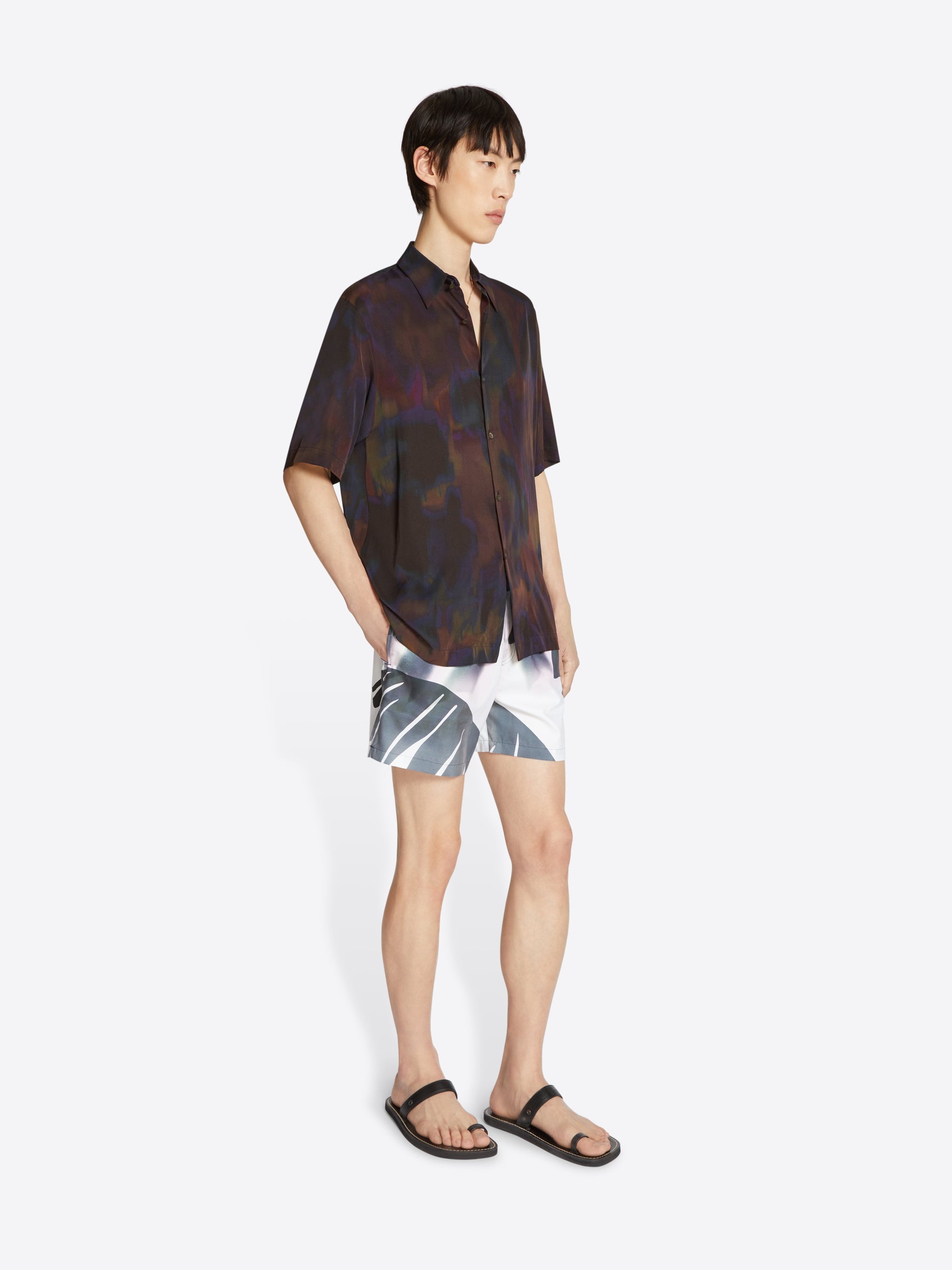 PRINTED SWIM SHORTS - 3