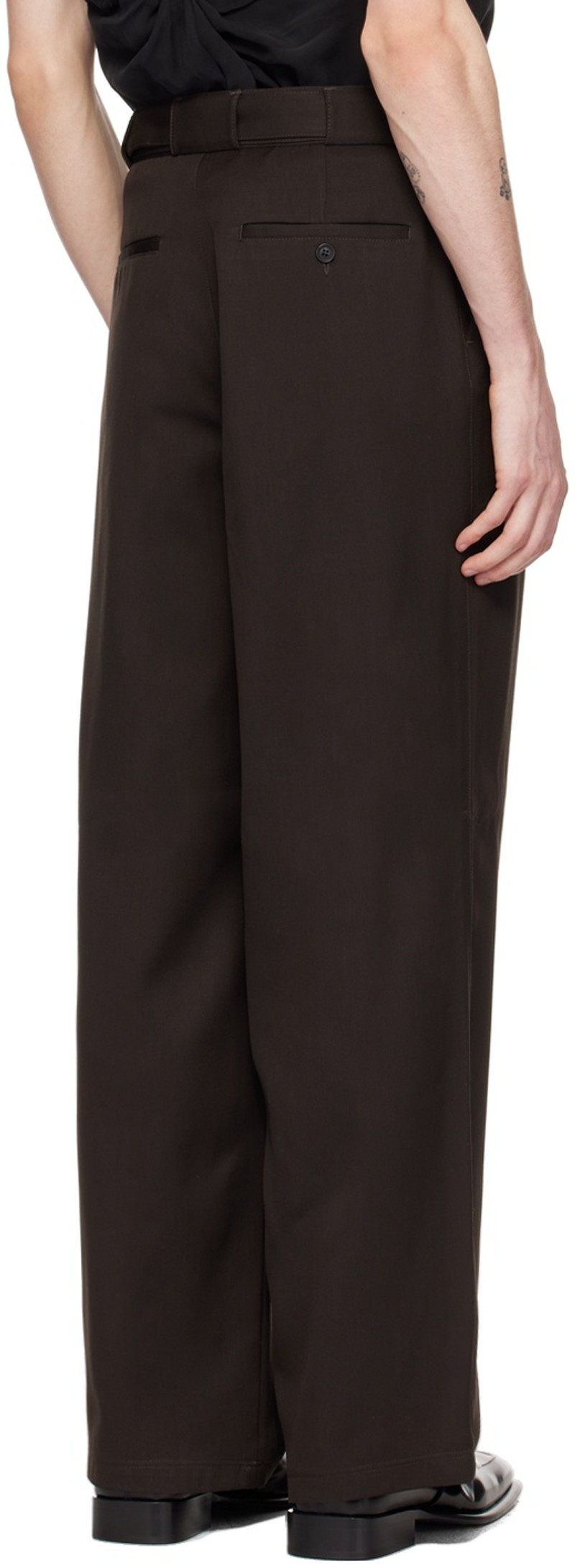 Brown Summer Trousers 3