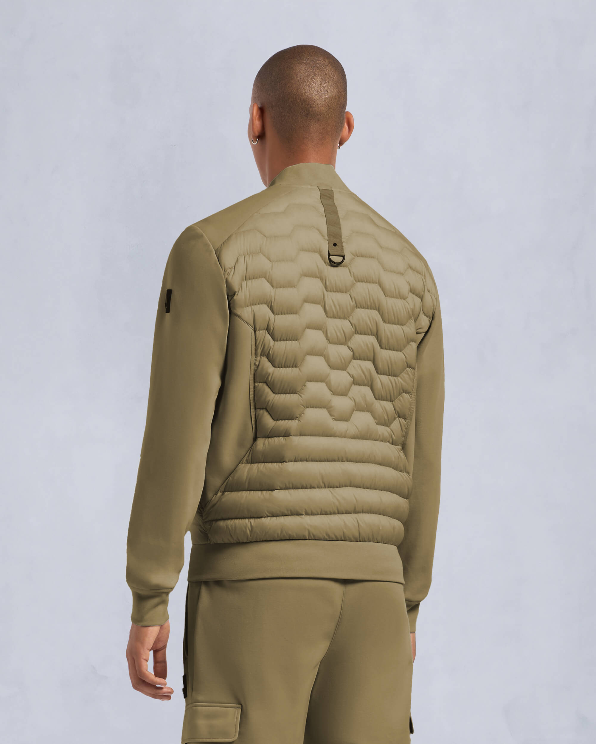 GRANITE DOWN HYBRID BOMBER JACKET - 4