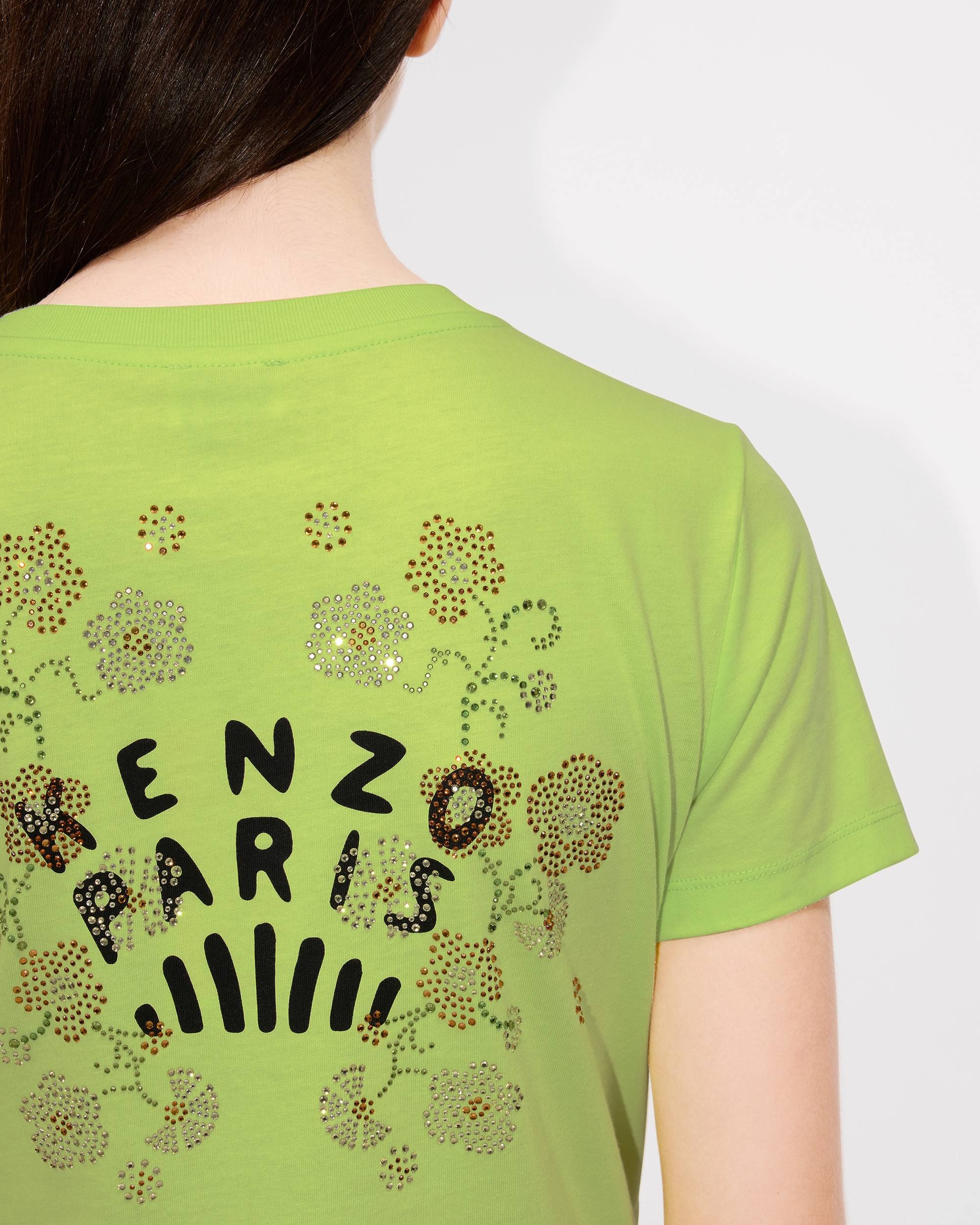 'KENZO Jungle Flower' T-shirt in cotton - 7