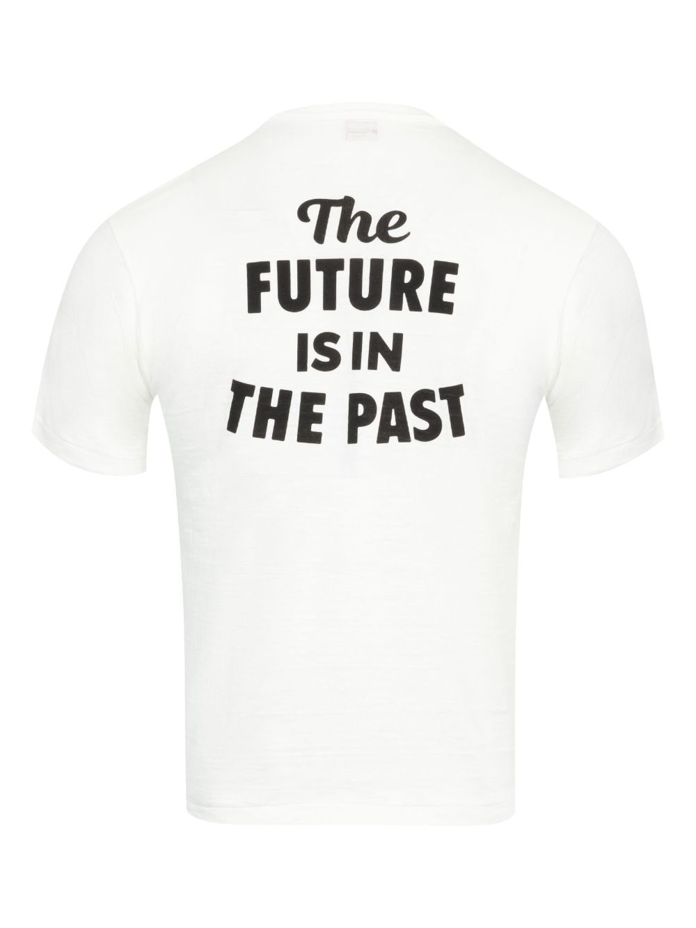 logo-print cotton T-shirt - 2
