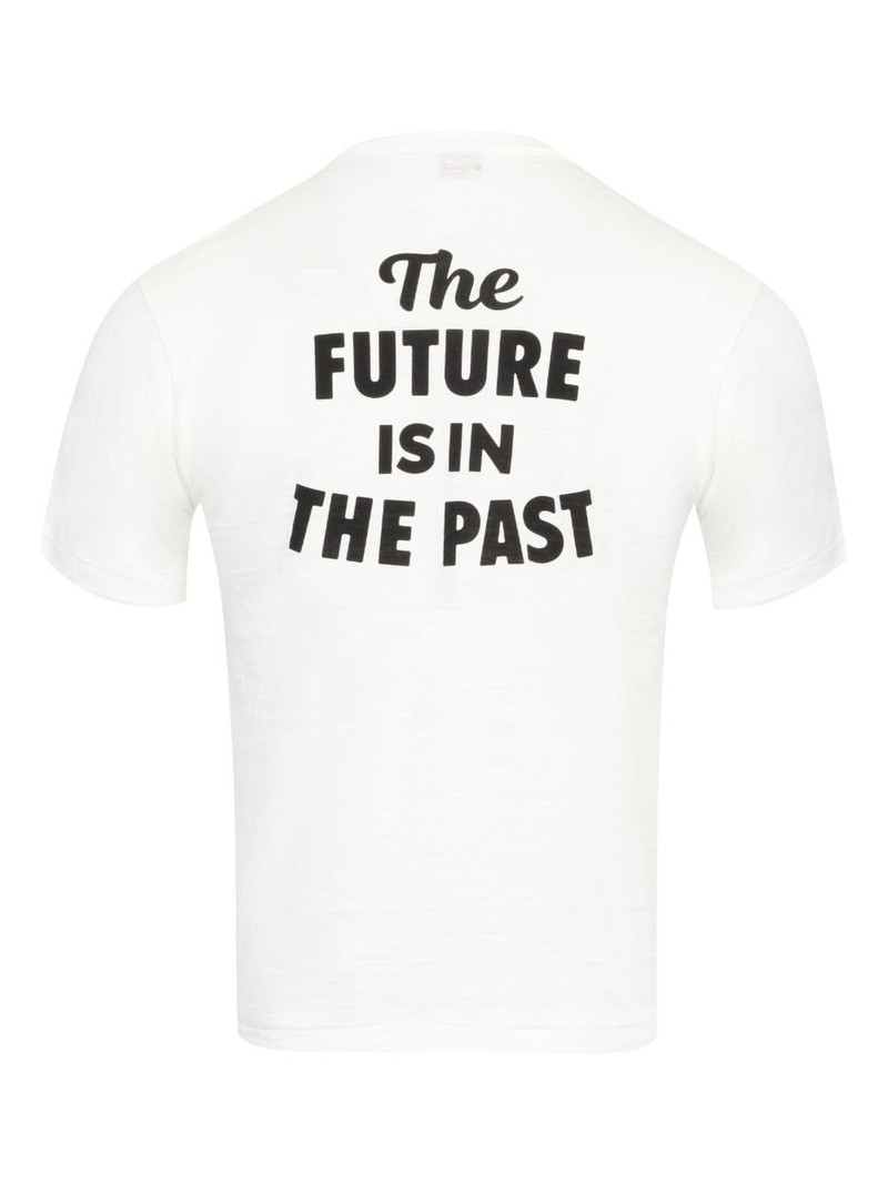Human Made logo-print cotton T-shirt outlook