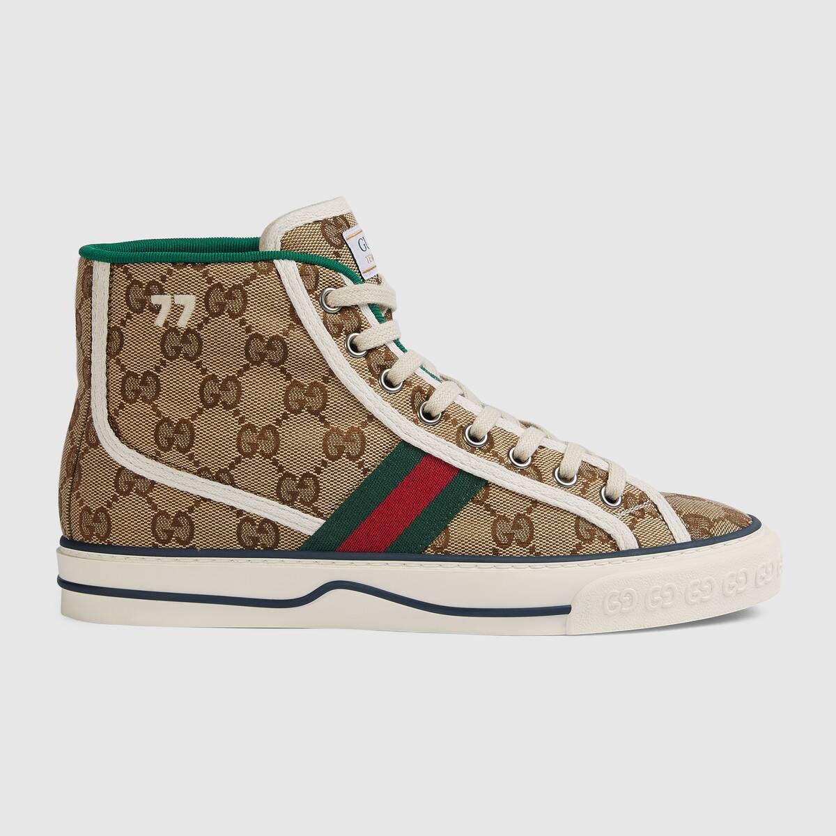 Women's Gucci Tennis 1977 high top sneaker - 1