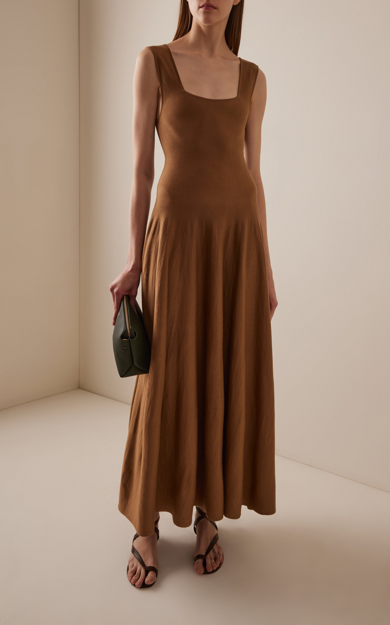Jodie Wool Dress brown - 2