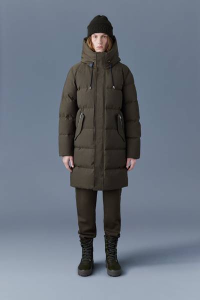 MACKAGE ANTOINE 2-in-1 recycled down parka with removable bib outlook