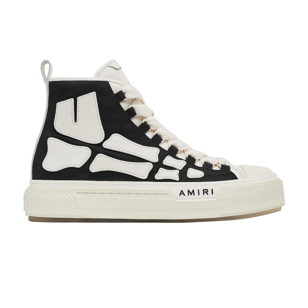 Amiri Skel Court Hi 'Black White' - 1