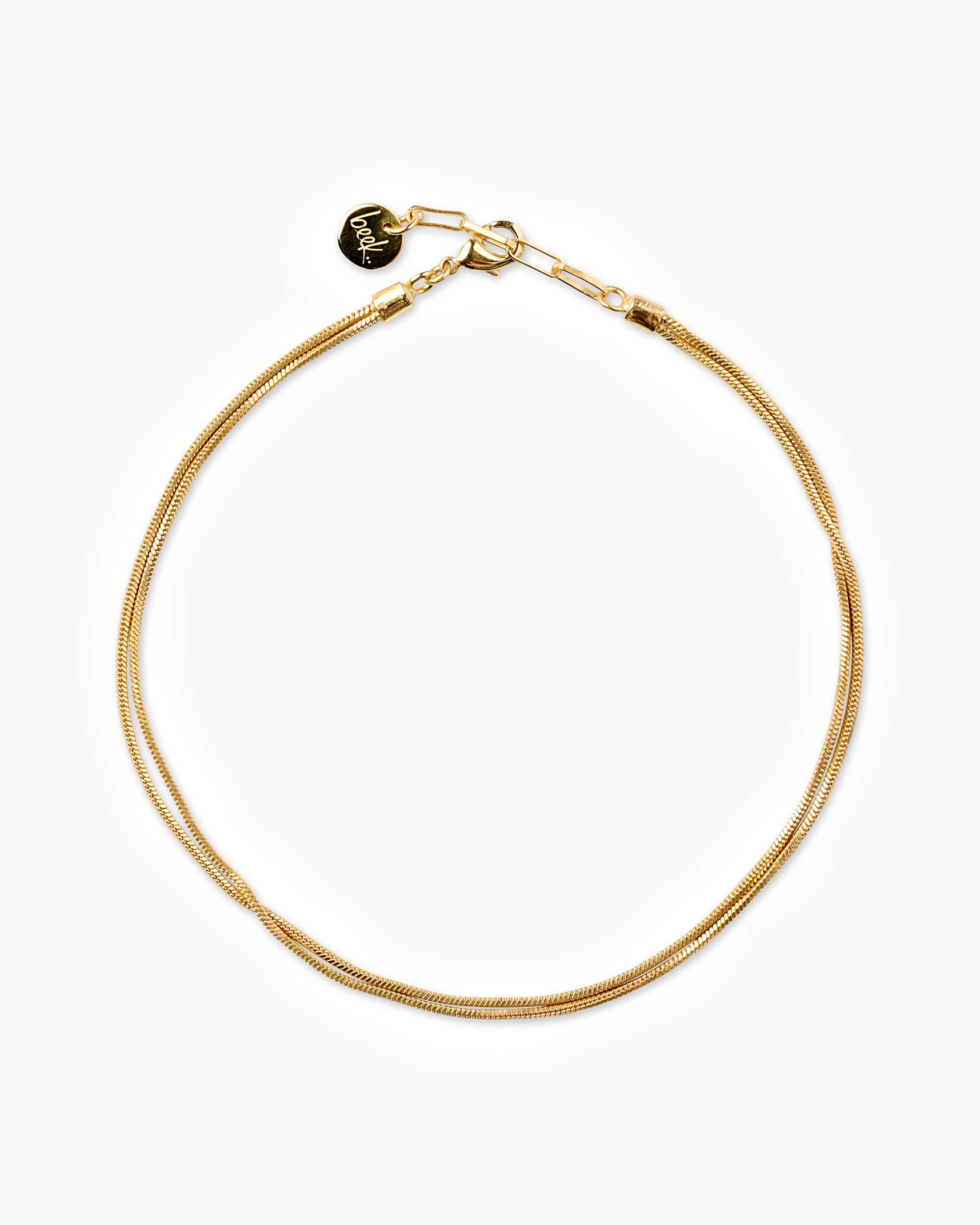 Double Chain Anklet - 1