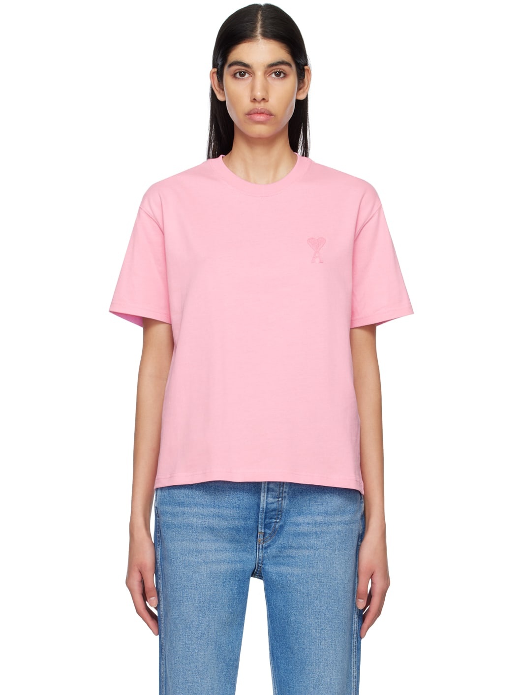 Pink Ami de Cœur T-Shirt - 1