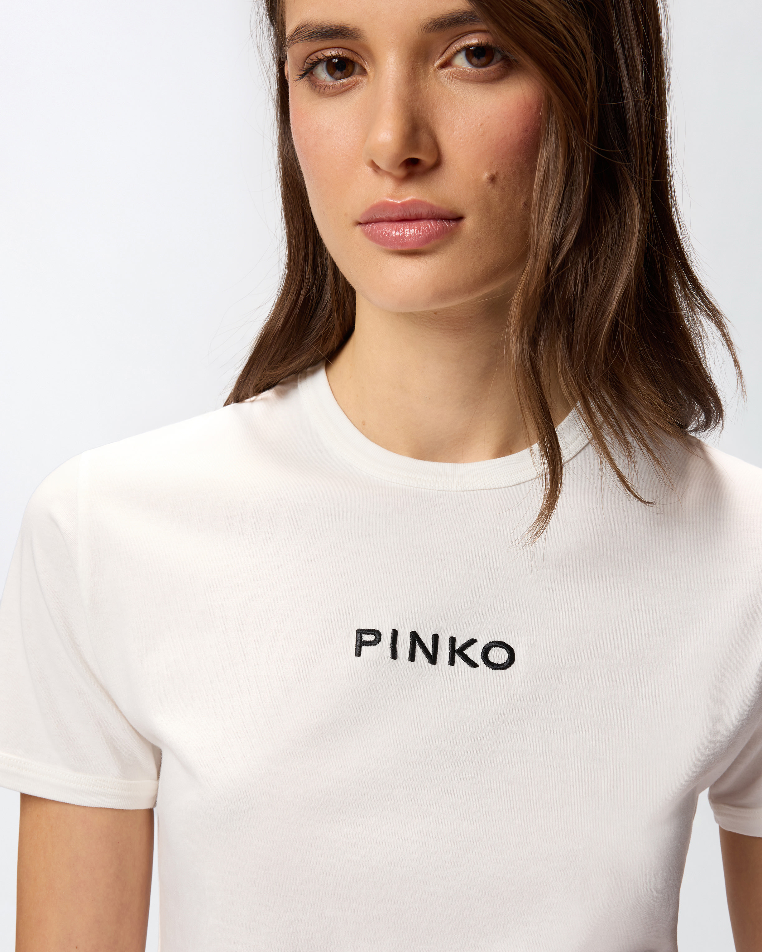 SHORT-SLEEVED T-SHIRT WITH EMBROIDERED LOGO - 5