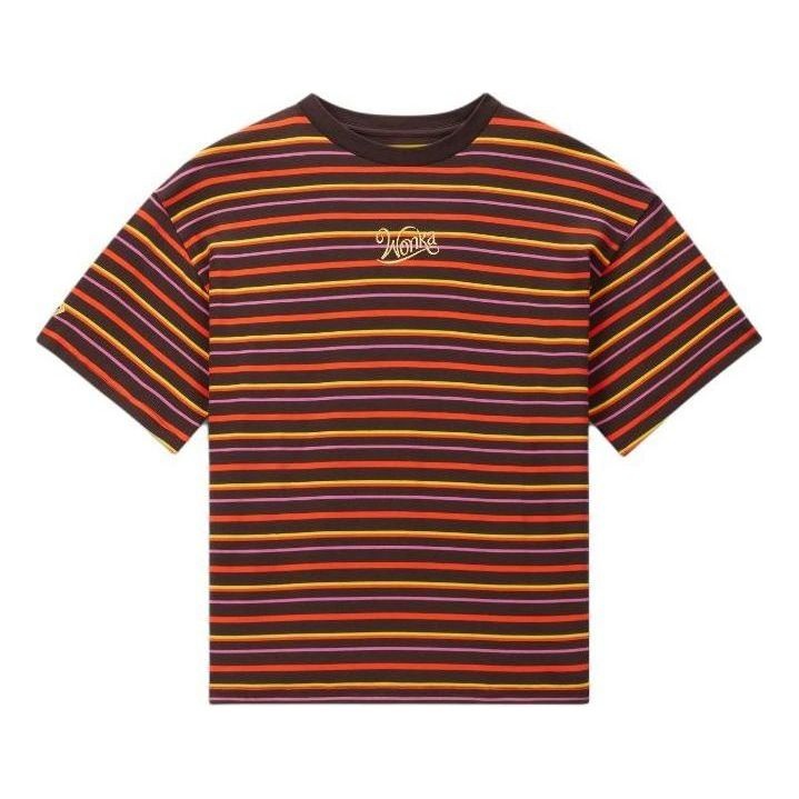 Converse x Wonka Striped T-Shirt 'Multi Color' 10026545-A01 - 1