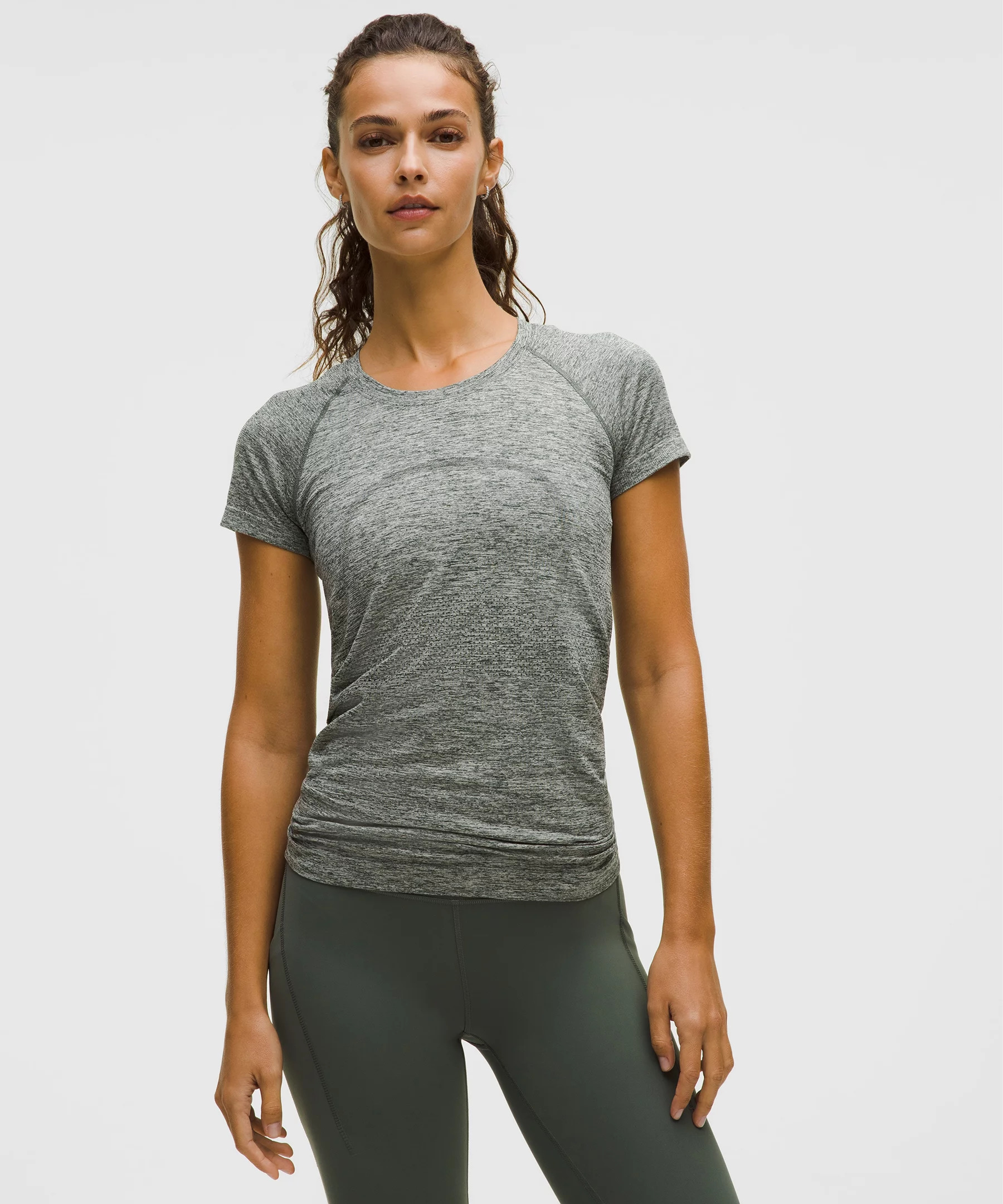 Swiftly Tech Short-Sleeve Shirt 2.0 *Hip Length - 1