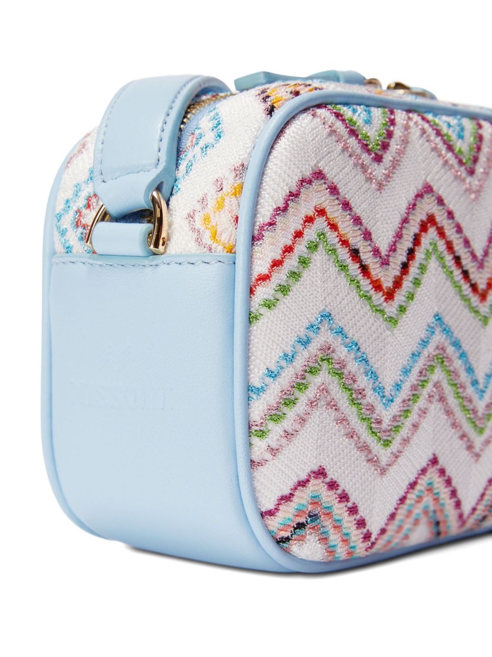Zigzag shoulder bag - 4