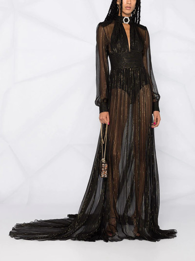 PHILIPP PLEIN elegant long dress outlook