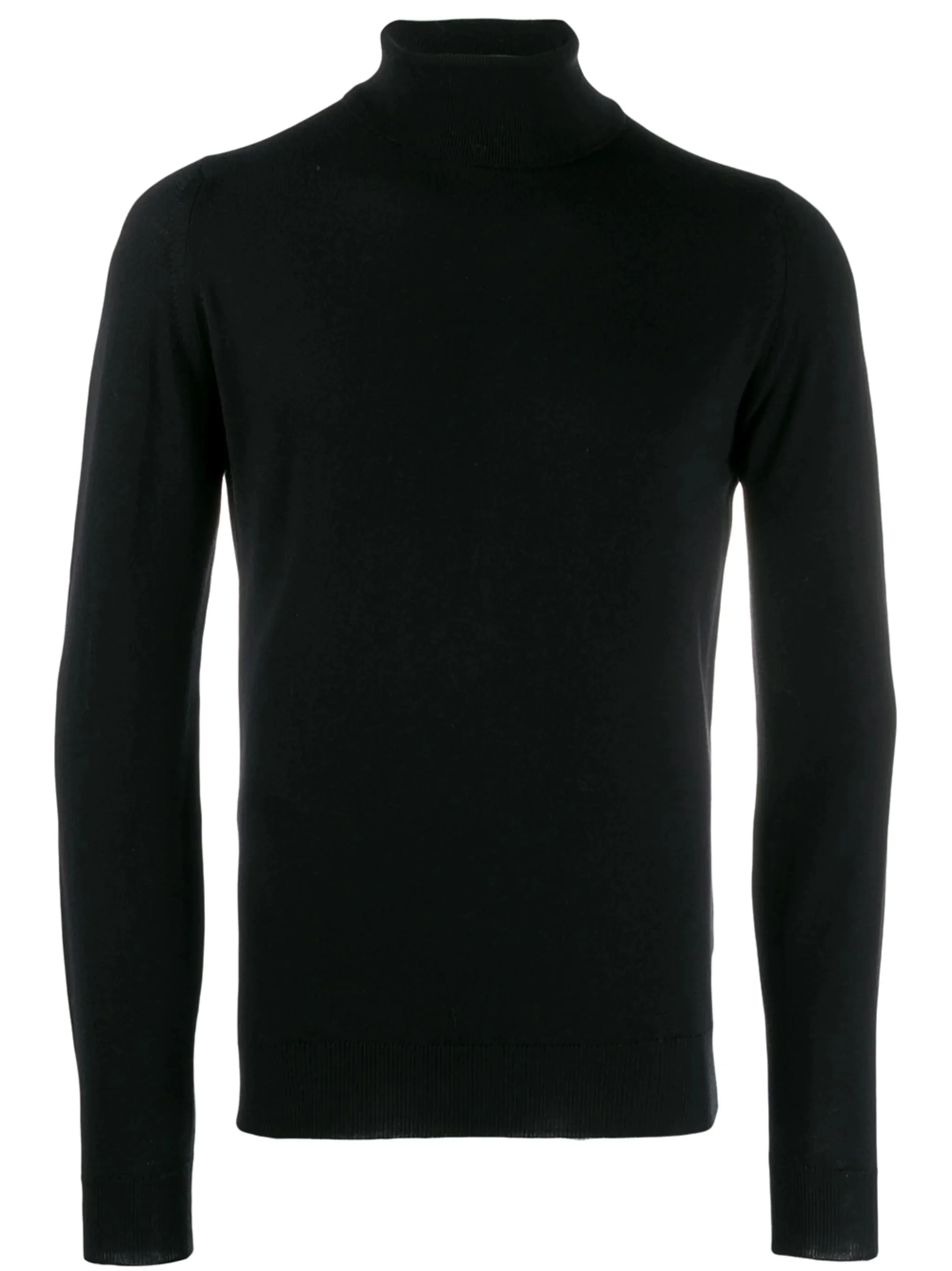 John Smedley Turtleneck Wool Sweater - 1