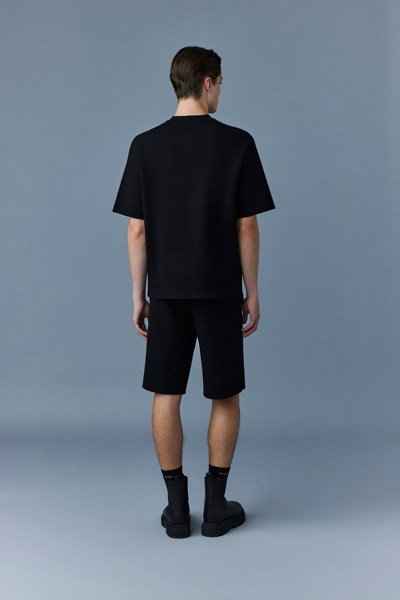 ABRAM Stretch Viscose Knit Top 4