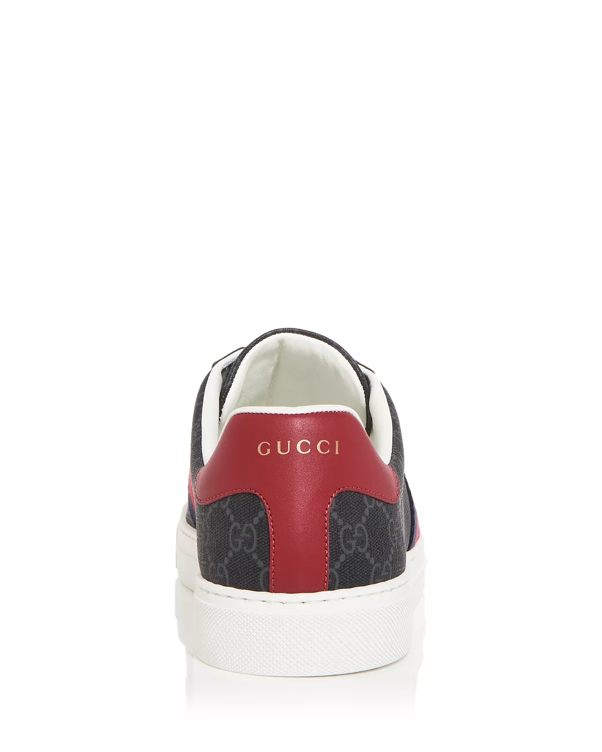 Men's Gucci Ace Canvas and Leather Sneakers - 3