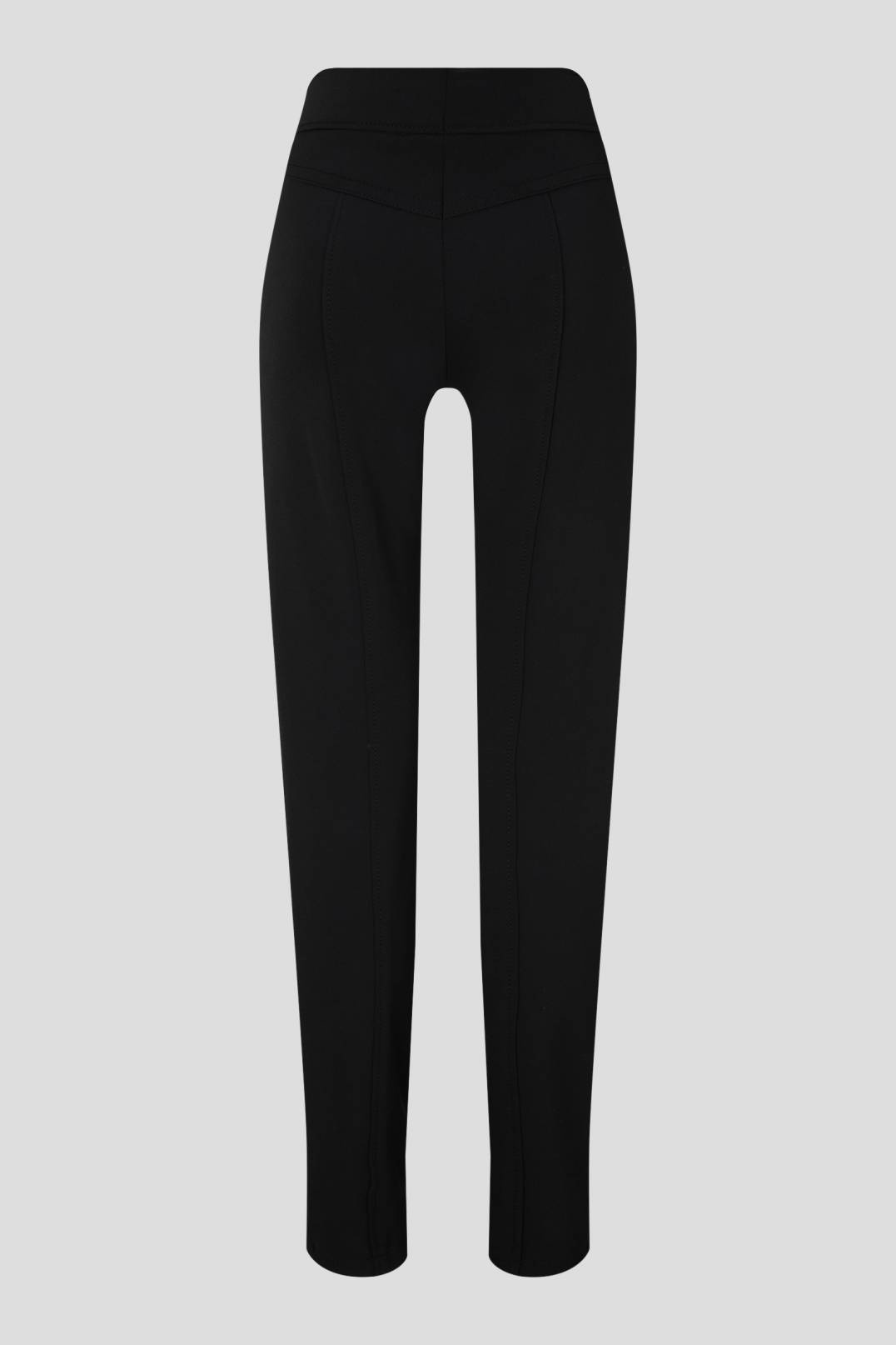 LINDY STRETCH PANTS IN BLACK - 6