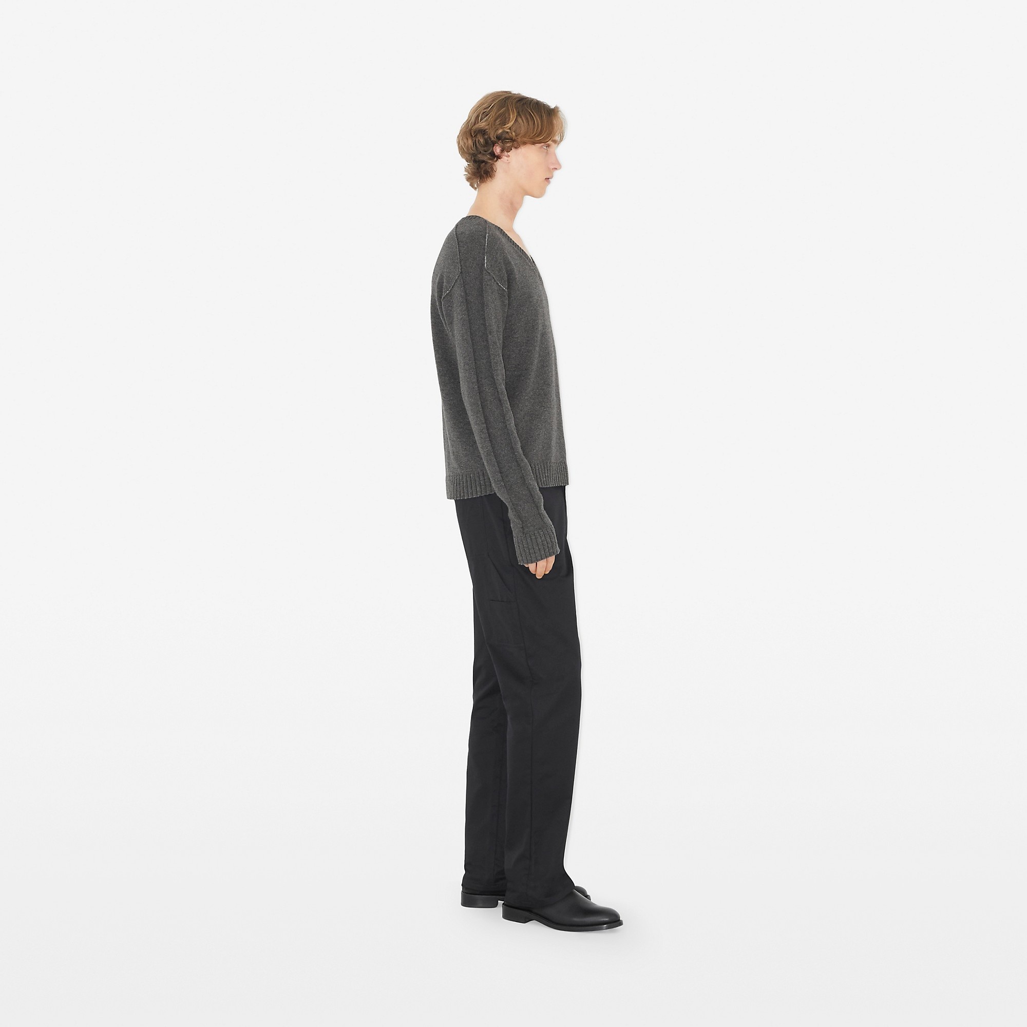 Cotton Cargo Trousers - 3