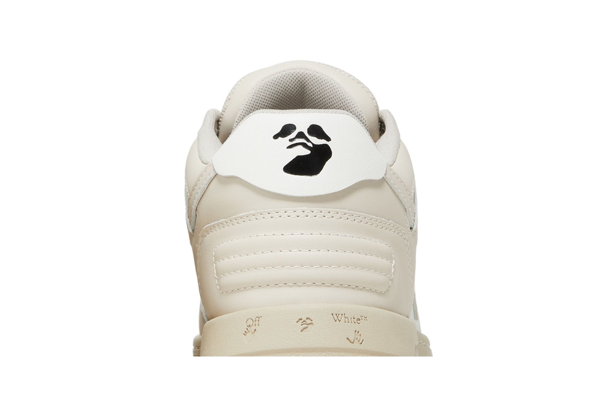 Off-White Wmns Out of Office 'Beige' - 7