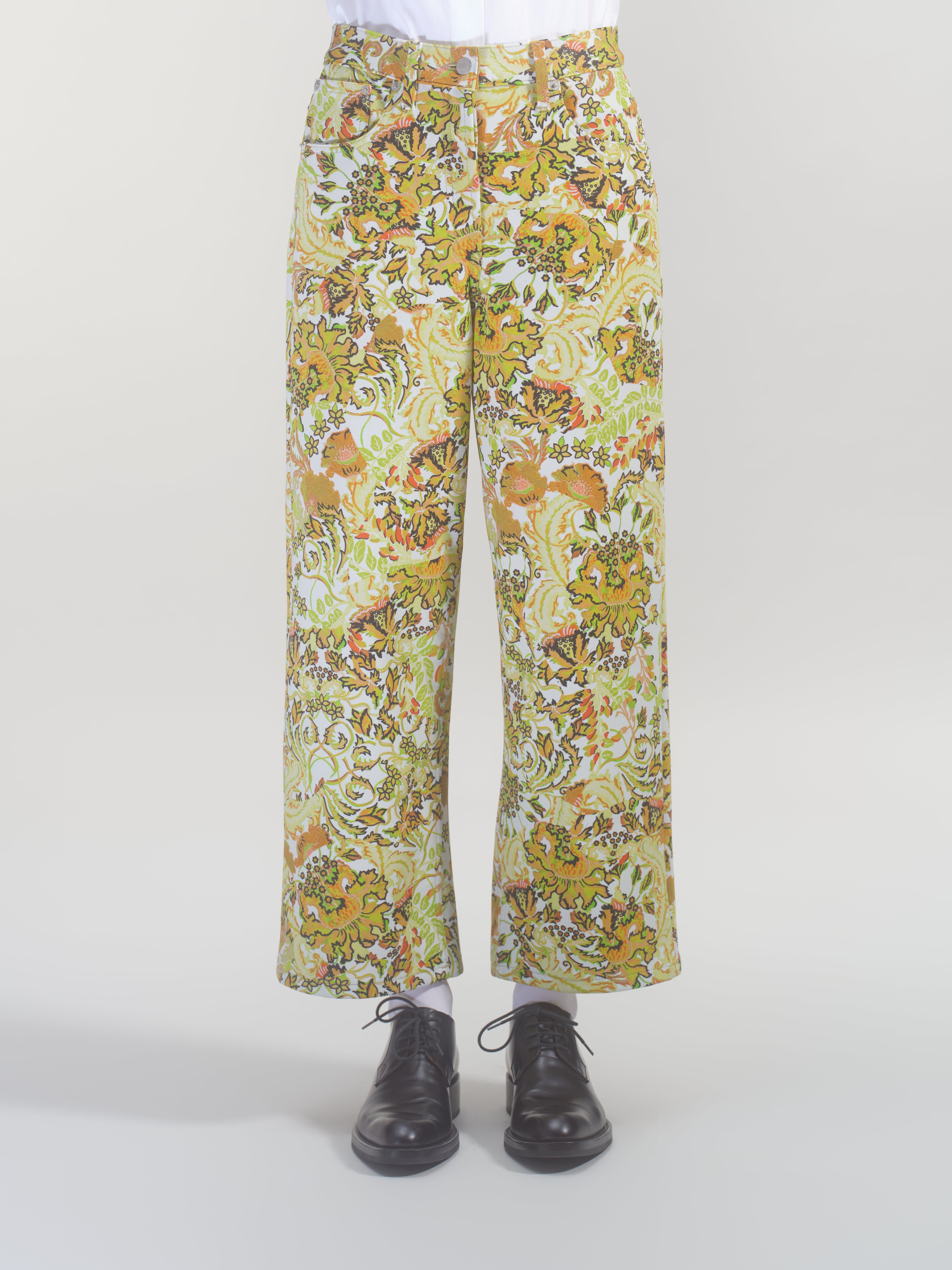 PRINTED JEANS - 2