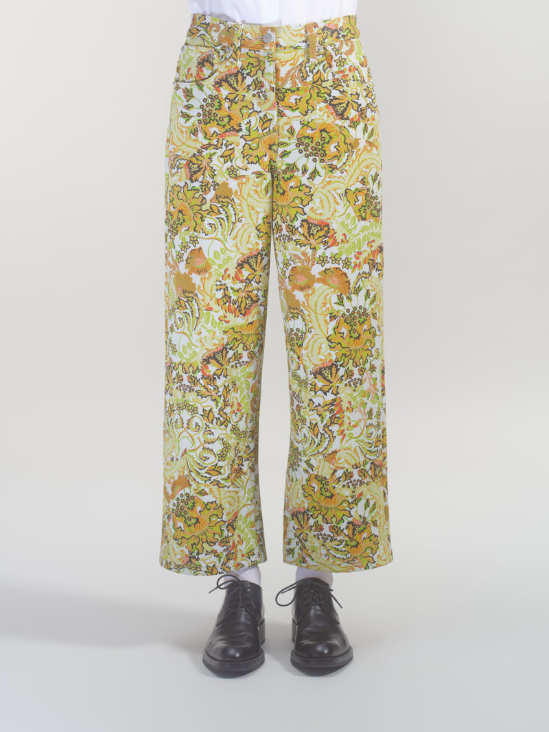 Dries Van Noten PRINTED JEANS outlook