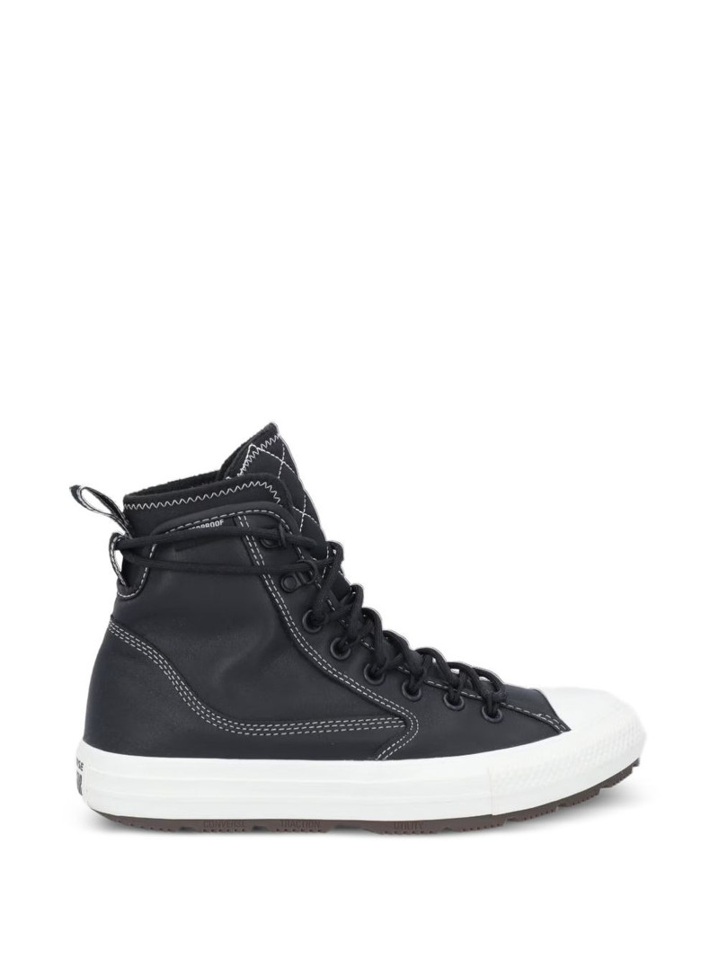 high-top lace-up sneakers 1