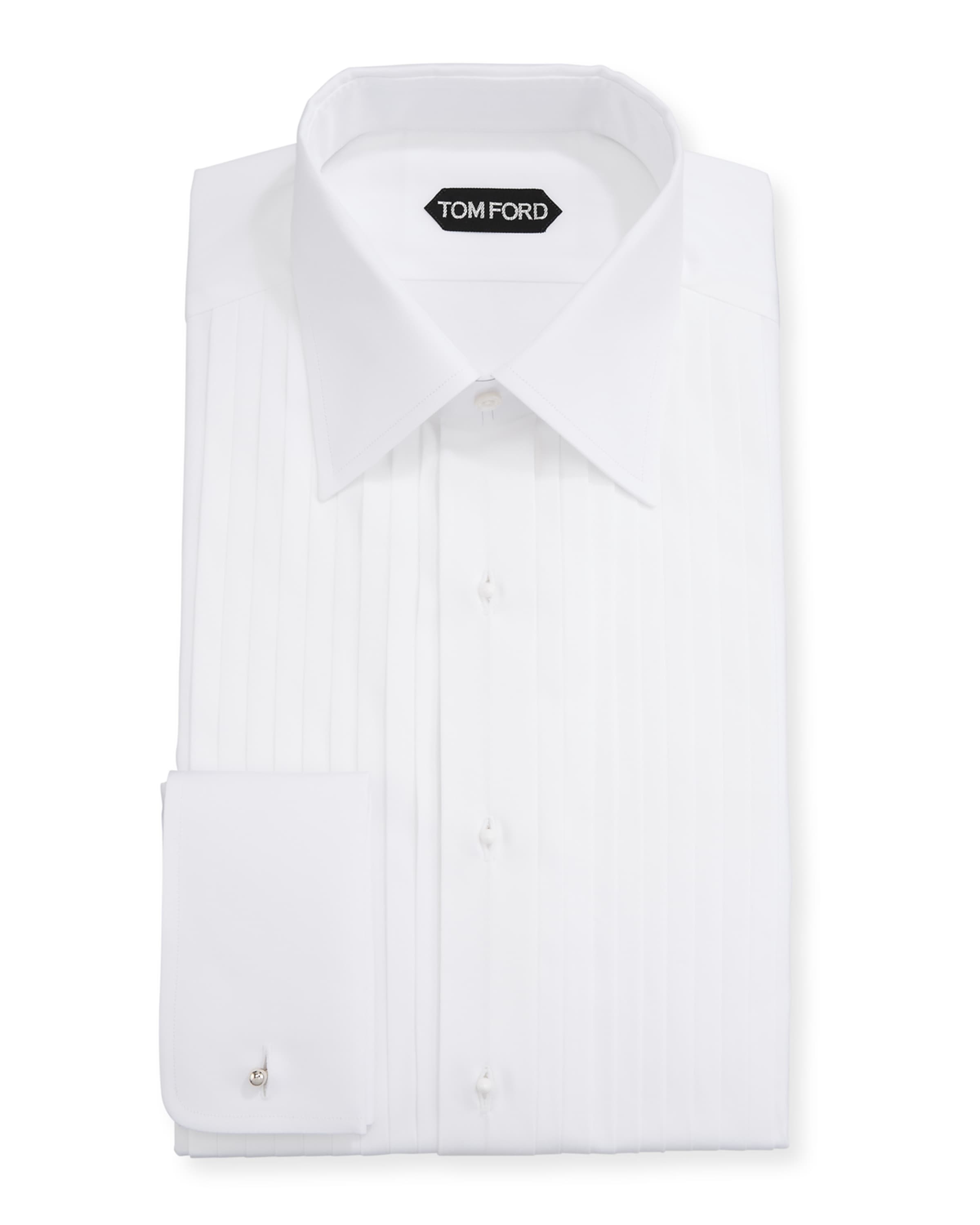 Men's Plisse Formal Dress Shirt - 2