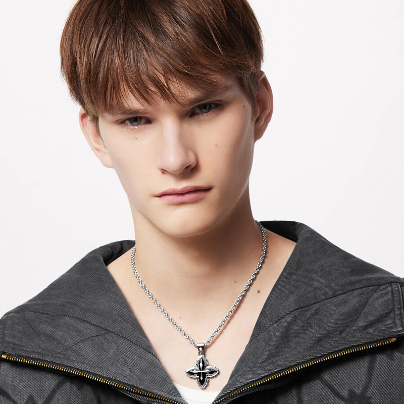 LV Flower Studs Pendant 4