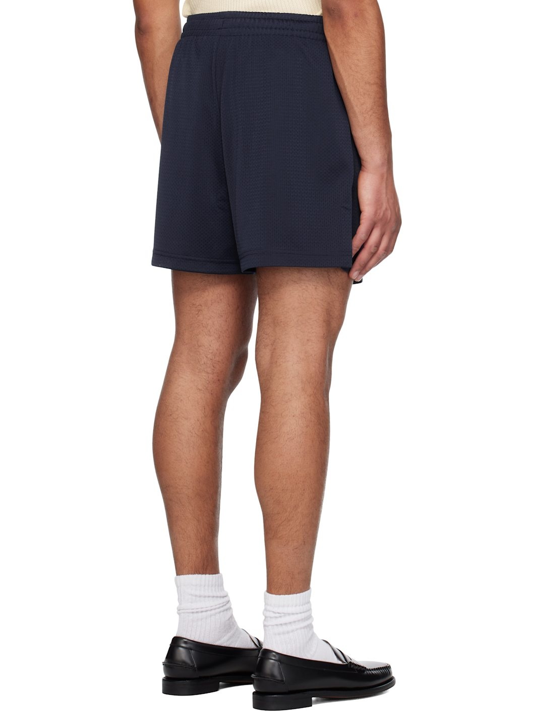 Navy Tennis Heritage Shorts - 3