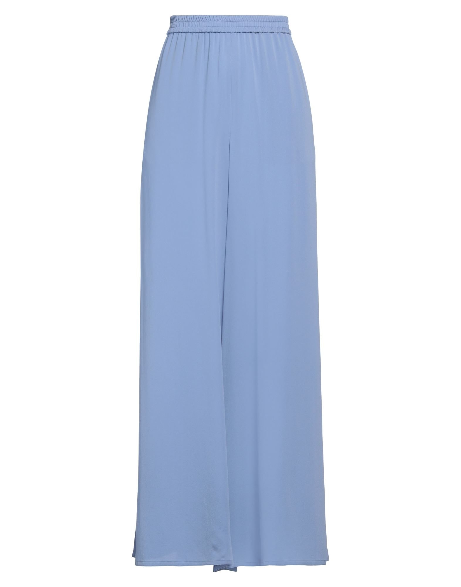 Sky blue Women's Casual Pants - 1
