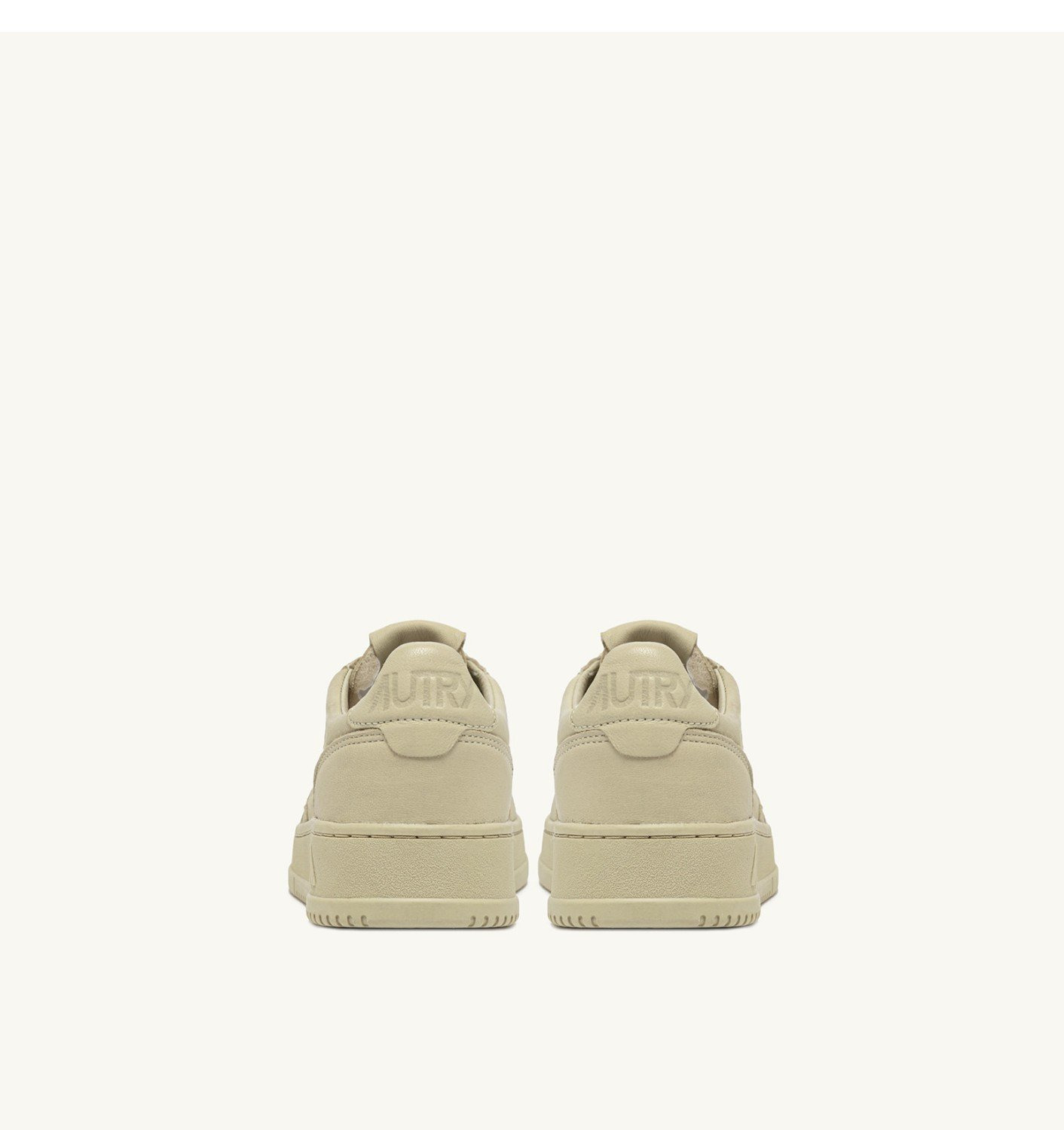 MEDALIST LOW SNEAKERS IN HAY NAPA LEATHER - 3