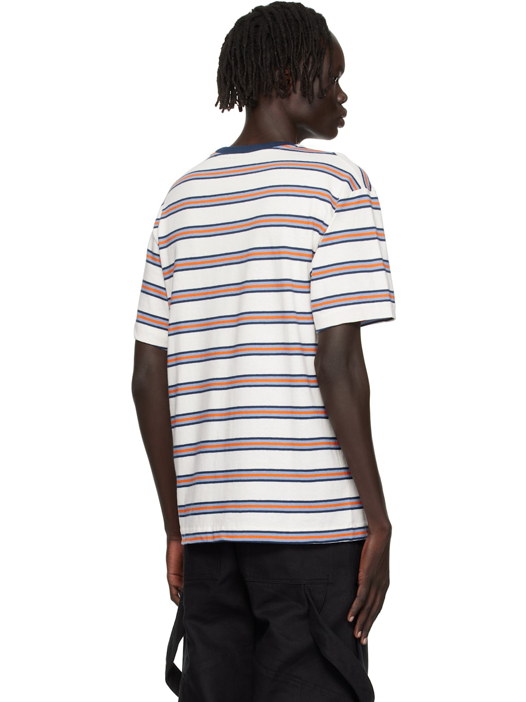 Off-White Kenzo Paris 'KENZO Coast Lines' T-shirt - 3