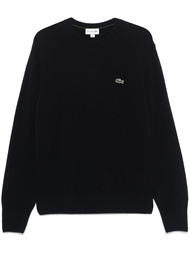 wool crew-neck sweater 1