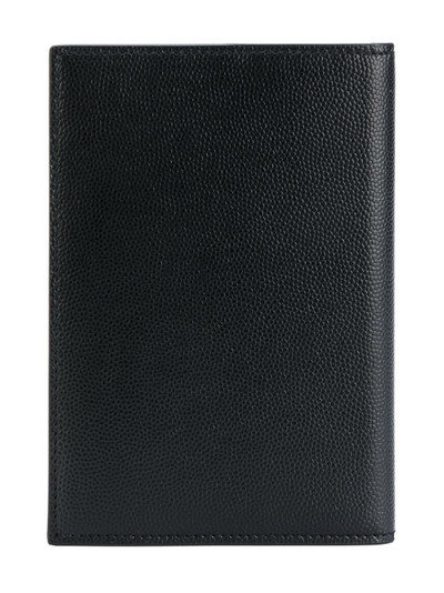 SAINT LAURENT Classic Paris passport wallet outlook