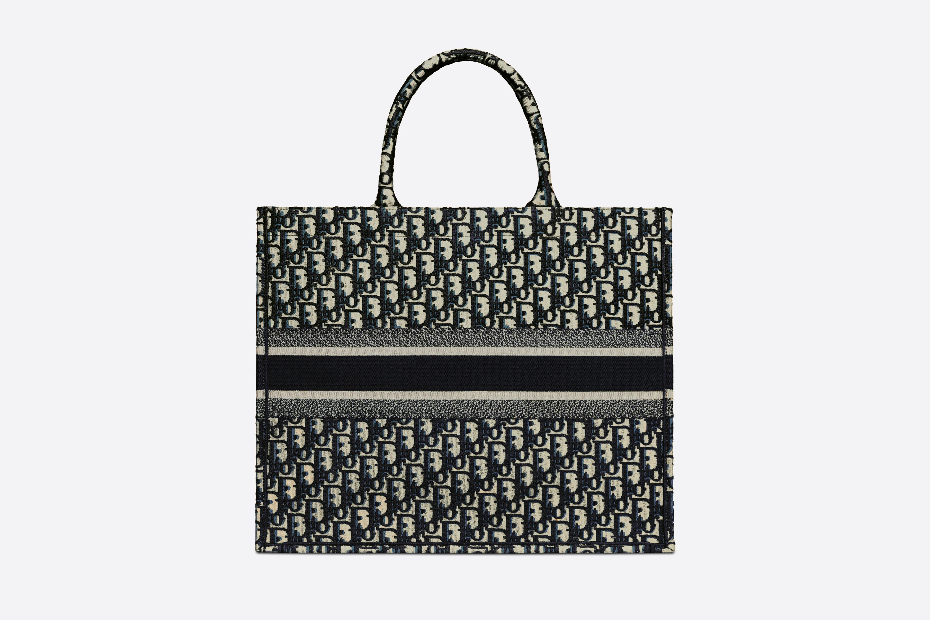 Large Dior Book Tote - 3