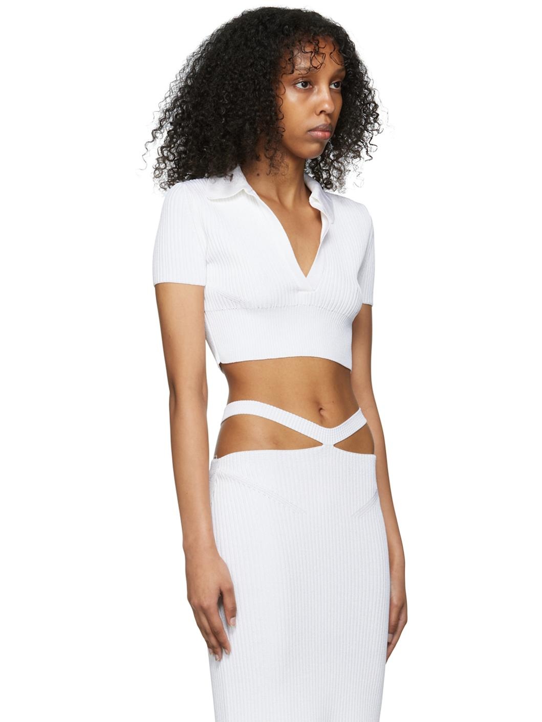 SSENSE Exclusive White Sicily Polo - 2