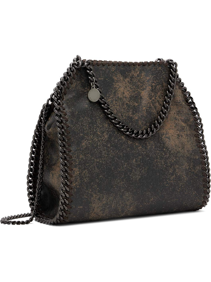 Stella McCartney Brown Falabella Mini Tote Bag outlook