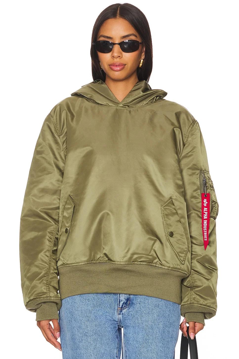 Pull-over Hooded Ma-1 - 1