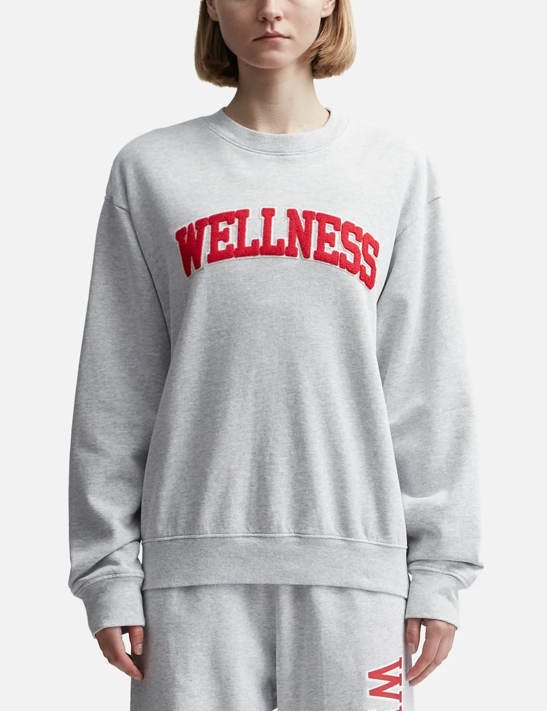 WELLNESS IVY BOUCLE CREWNECK - 1